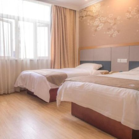 Greentree Inn Ningbo Cconvention Center East Bus Station Express Hotel Dış mekan fotoğraf