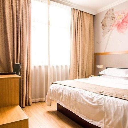 Greentree Inn Ningbo Cconvention Center East Bus Station Express Hotel Dış mekan fotoğraf