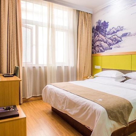 Greentree Inn Ningbo Cconvention Center East Bus Station Express Hotel Dış mekan fotoğraf