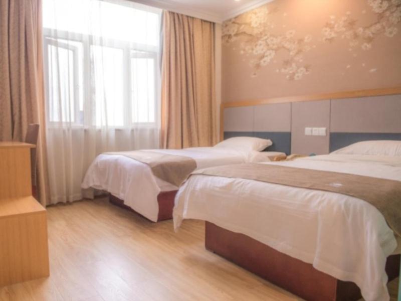 Greentree Inn Ningbo Cconvention Center East Bus Station Express Hotel Dış mekan fotoğraf