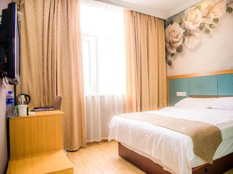 Greentree Inn Ningbo Cconvention Center East Bus Station Express Hotel Dış mekan fotoğraf