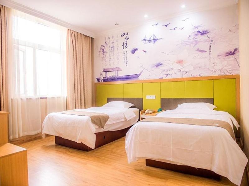 Greentree Inn Ningbo Cconvention Center East Bus Station Express Hotel Dış mekan fotoğraf