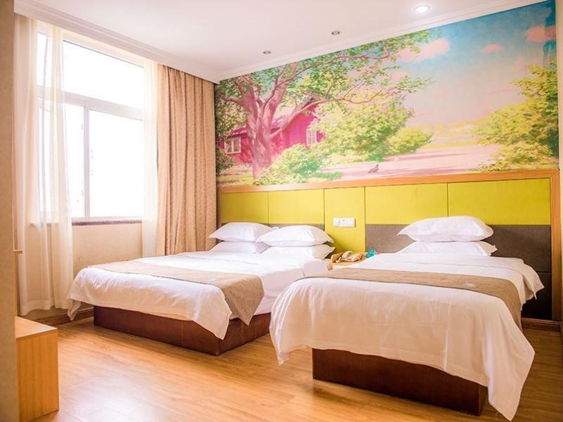 Greentree Inn Ningbo Cconvention Center East Bus Station Express Hotel Dış mekan fotoğraf