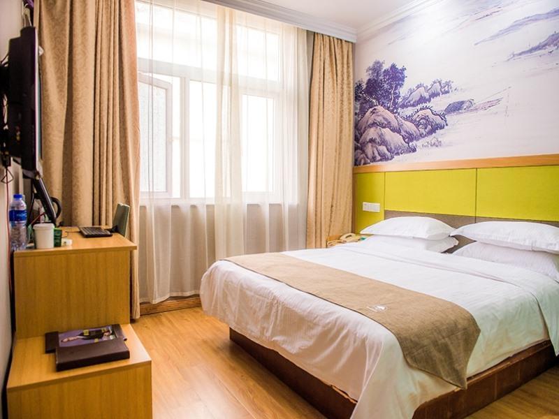 Greentree Inn Ningbo Cconvention Center East Bus Station Express Hotel Dış mekan fotoğraf