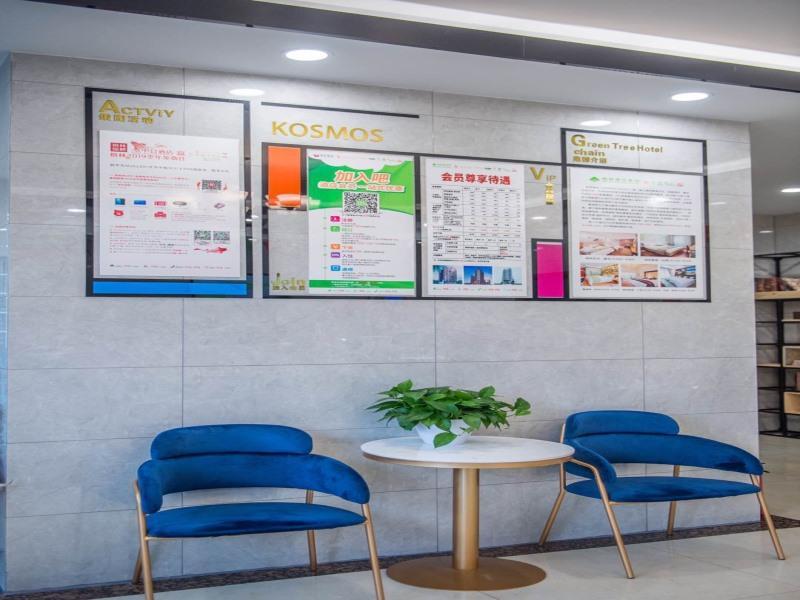 Greentree Inn Ningbo Cconvention Center East Bus Station Express Hotel Dış mekan fotoğraf