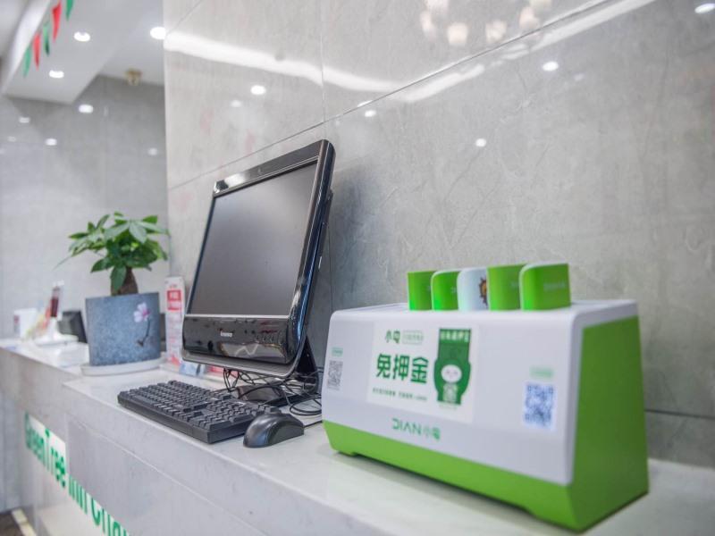 Greentree Inn Ningbo Cconvention Center East Bus Station Express Hotel Dış mekan fotoğraf