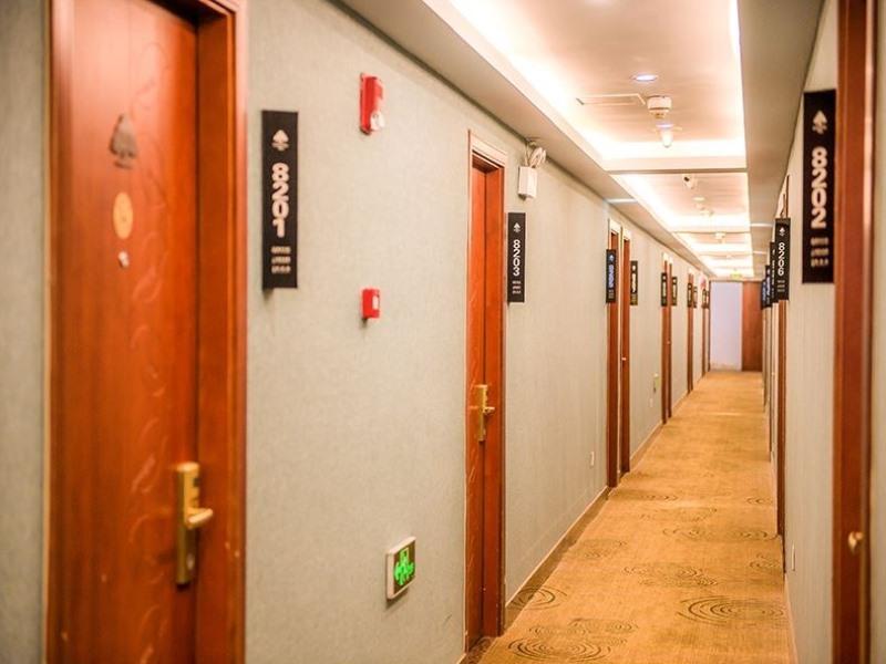 Greentree Inn Ningbo Cconvention Center East Bus Station Express Hotel Dış mekan fotoğraf