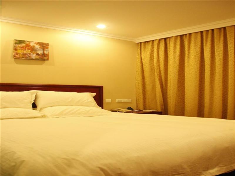 Greentree Inn Ningbo Cconvention Center East Bus Station Express Hotel Dış mekan fotoğraf