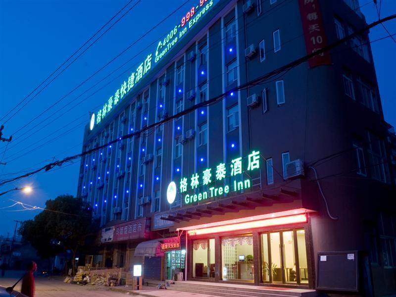 Greentree Inn Ningbo Cconvention Center East Bus Station Express Hotel Dış mekan fotoğraf