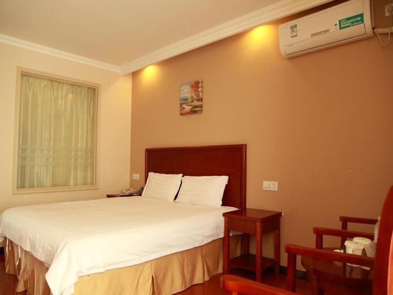 Greentree Inn Ningbo Cconvention Center East Bus Station Express Hotel Dış mekan fotoğraf