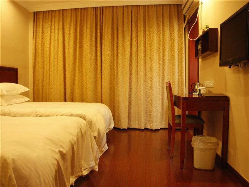 Greentree Inn Ningbo Cconvention Center East Bus Station Express Hotel Dış mekan fotoğraf