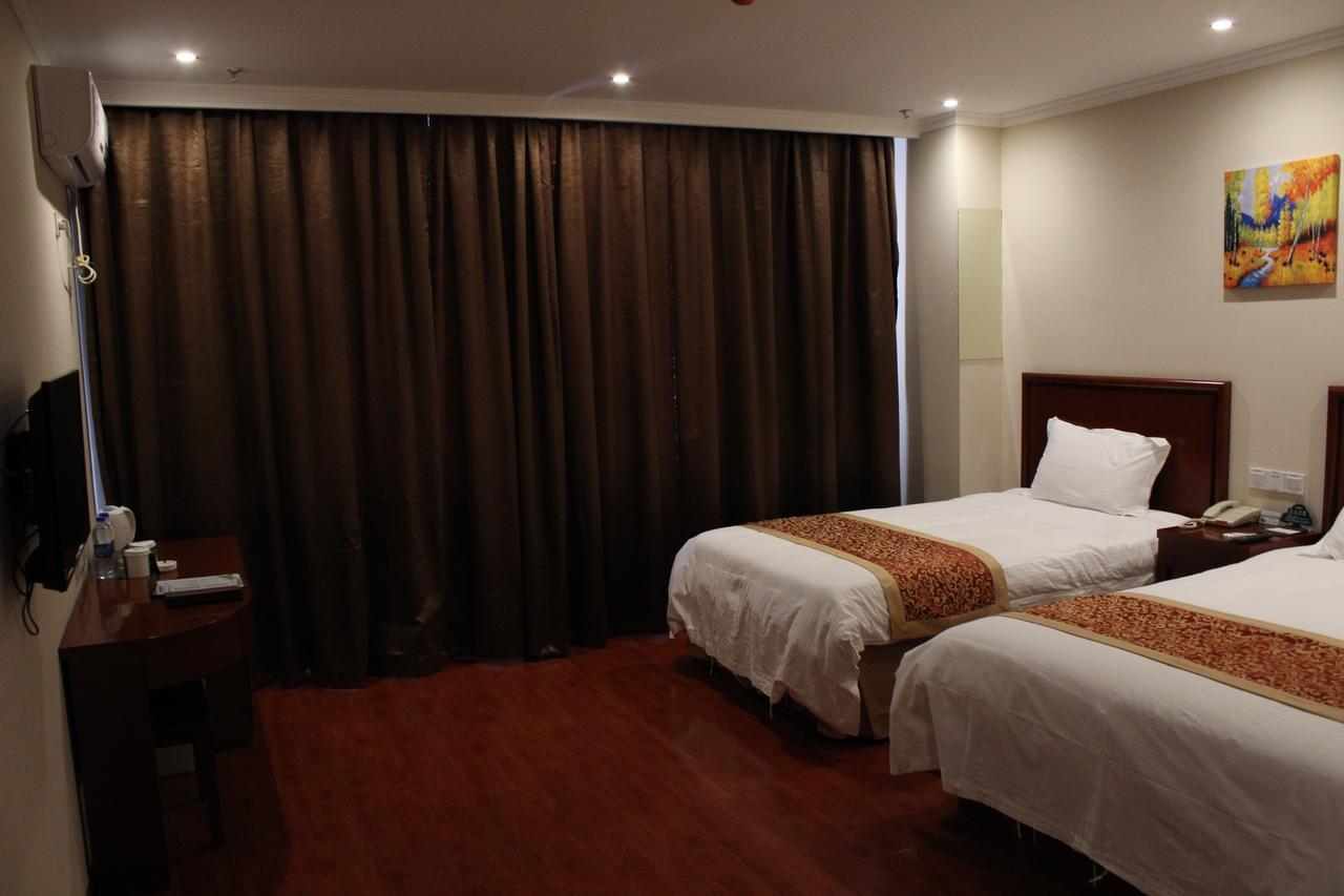 Greentree Inn Ningbo Cconvention Center East Bus Station Express Hotel Dış mekan fotoğraf