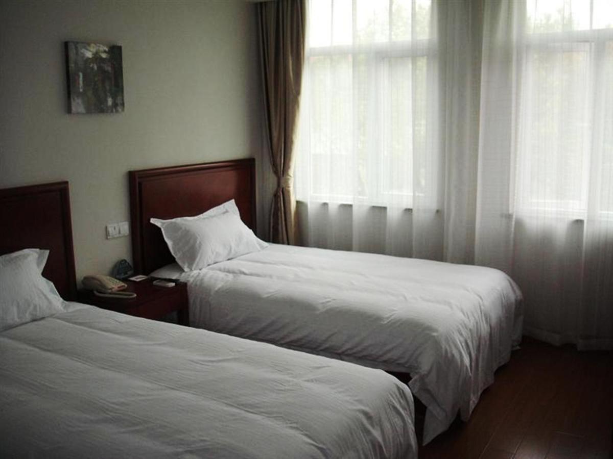 Greentree Inn Ningbo Cconvention Center East Bus Station Express Hotel Dış mekan fotoğraf