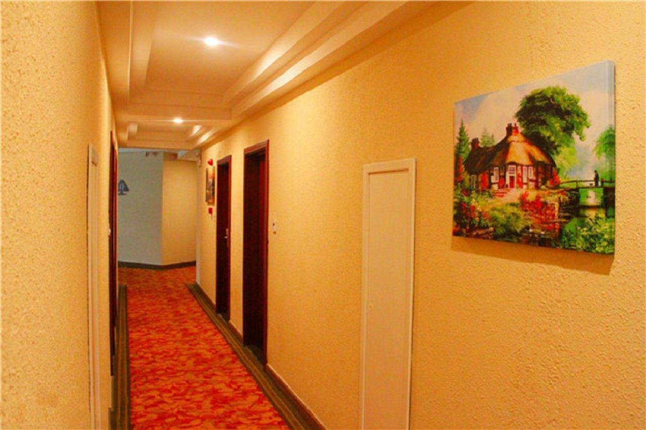 Greentree Inn Ningbo Cconvention Center East Bus Station Express Hotel Dış mekan fotoğraf