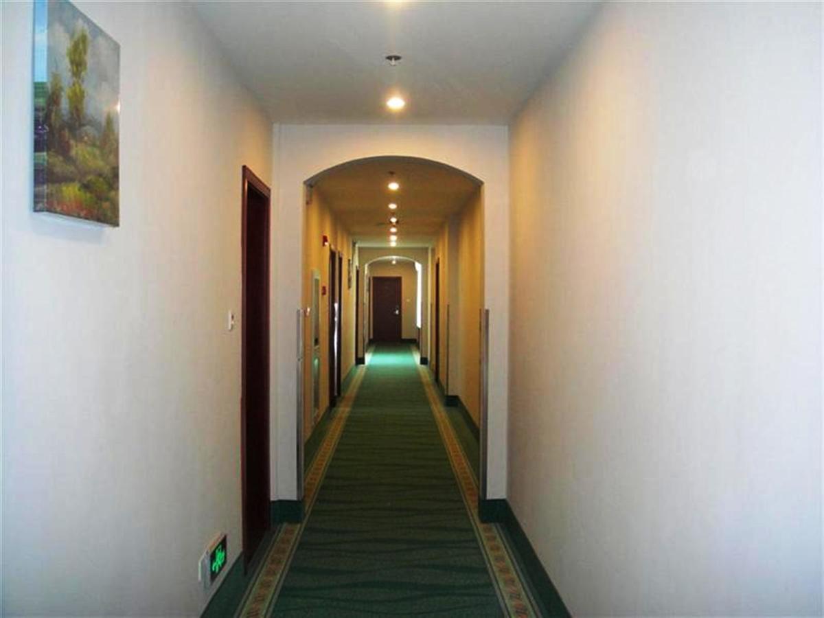 Greentree Inn Ningbo Cconvention Center East Bus Station Express Hotel Dış mekan fotoğraf