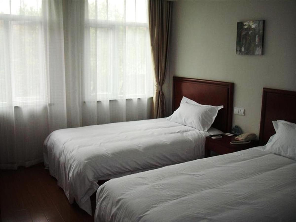 Greentree Inn Ningbo Cconvention Center East Bus Station Express Hotel Dış mekan fotoğraf