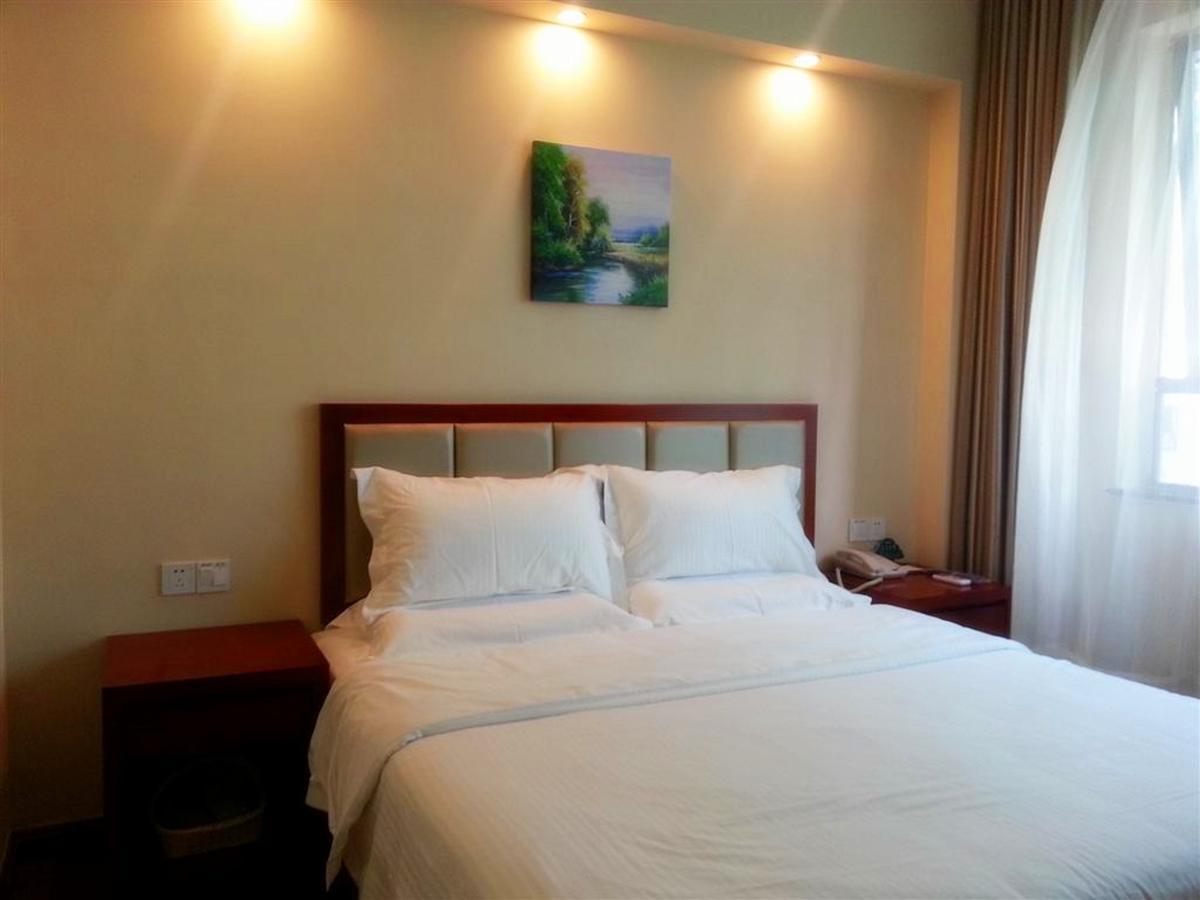 Greentree Inn Ningbo Cconvention Center East Bus Station Express Hotel Dış mekan fotoğraf
