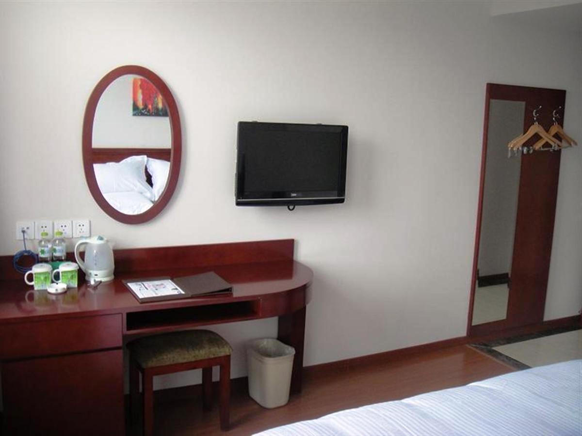 Greentree Inn Ningbo Cconvention Center East Bus Station Express Hotel Dış mekan fotoğraf