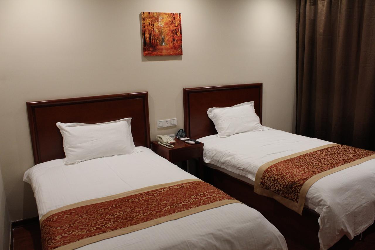 Greentree Inn Ningbo Cconvention Center East Bus Station Express Hotel Dış mekan fotoğraf