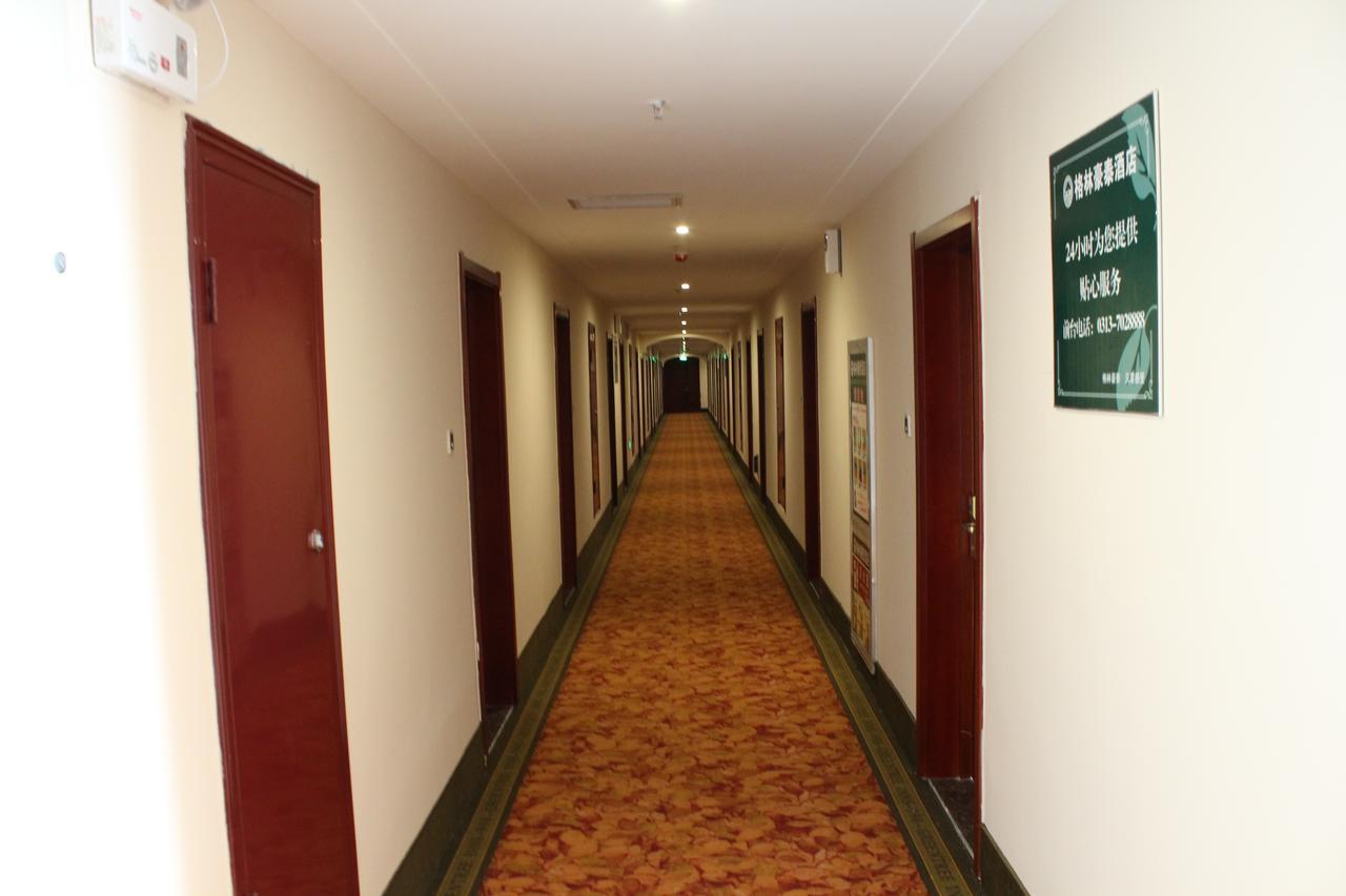 Greentree Inn Ningbo Cconvention Center East Bus Station Express Hotel Dış mekan fotoğraf