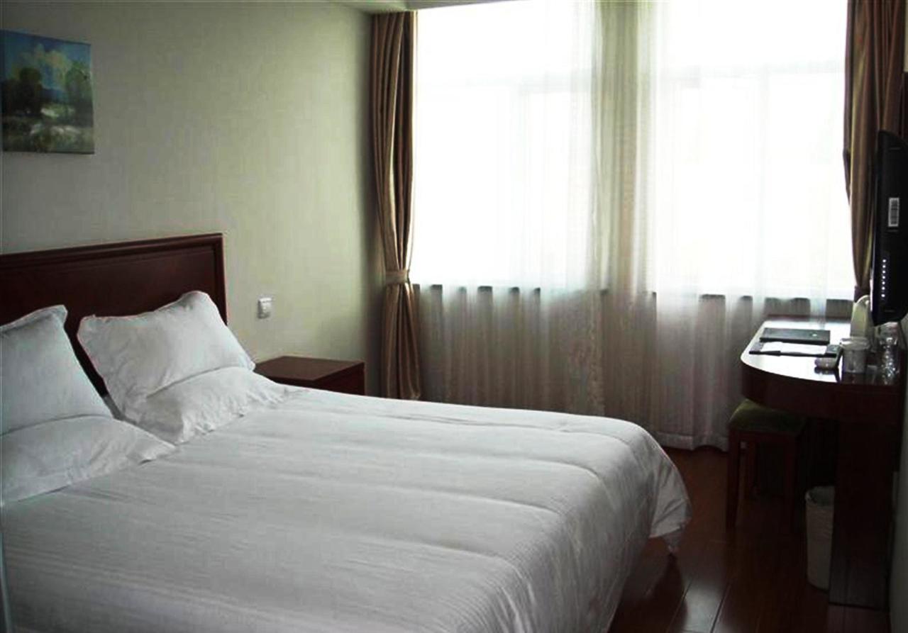 Greentree Inn Ningbo Cconvention Center East Bus Station Express Hotel Dış mekan fotoğraf