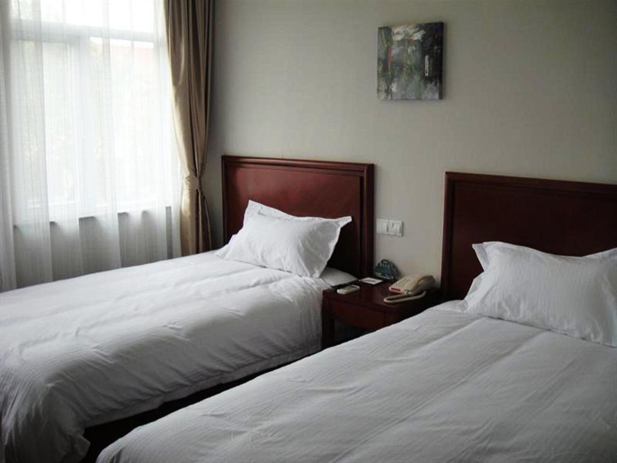 Greentree Inn Ningbo Cconvention Center East Bus Station Express Hotel Dış mekan fotoğraf